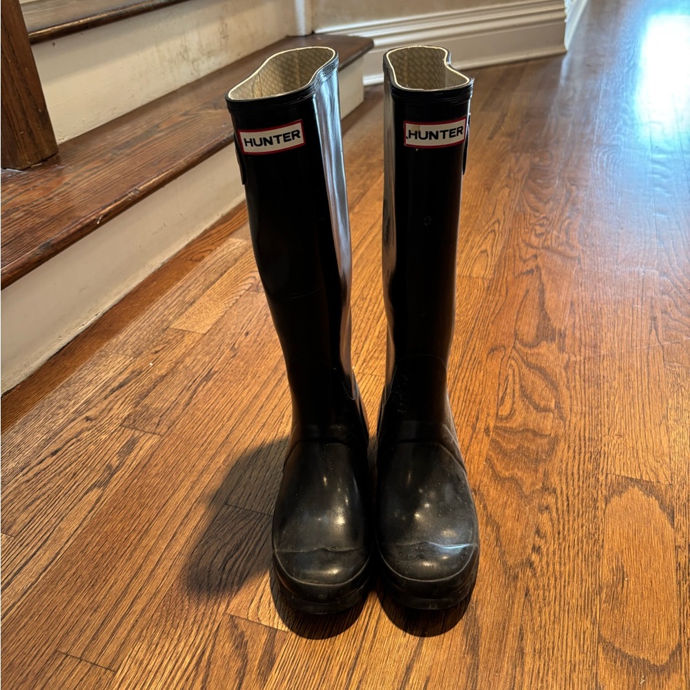 Hunter Classic Black Waterproof Boots